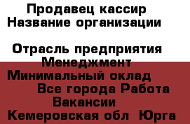 Продавец-кассир › Название организации ­ Southern Fried Chicken › Отрасль предприятия ­ Менеджмент › Минимальный оклад ­ 40 000 - Все города Работа » Вакансии   . Кемеровская обл.,Юрга г.